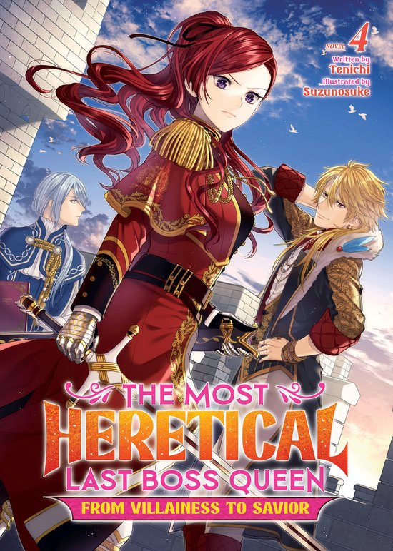 The Most Heretical Last Boss Queen: From Villainess to Savior (Light Novel)-The Most Heretical Last Boss Queen: From Villainess to Savior (Light Novel) Vol. 4