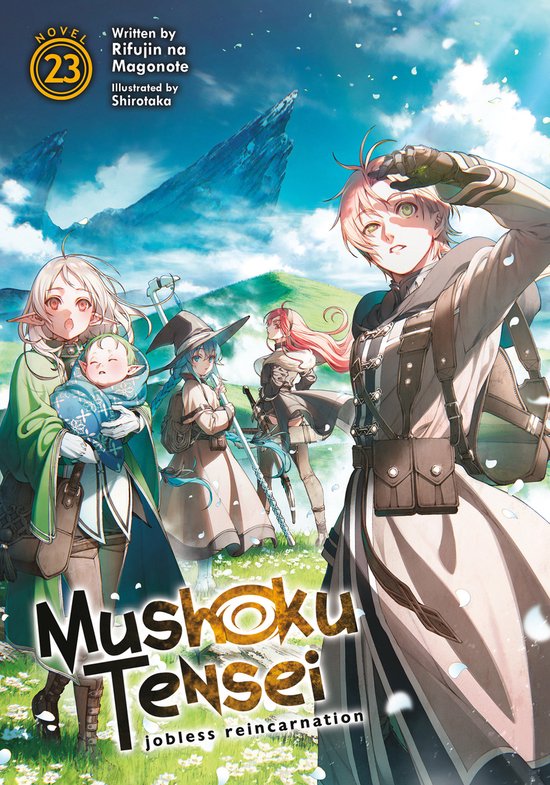 Mushoku Tensei: Jobless Reincarnation (Light Novel)- Mushoku Tensei: Jobless Reincarnation (Light Novel) Vol. 23