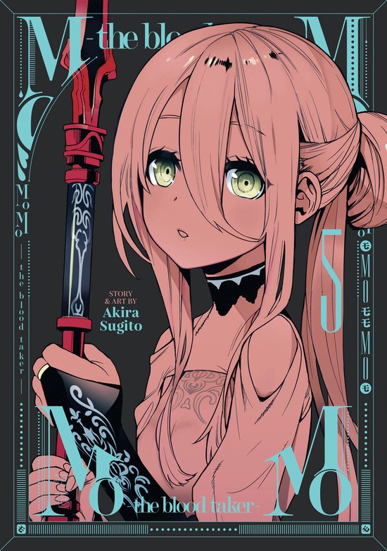 MoMo the Blood Taker- MoMo -the blood taker- Vol. 5