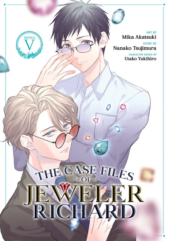 The Case Files of Jeweler Richard (Manga)-The Case Files of Jeweler Richard (Manga) Vol. 5