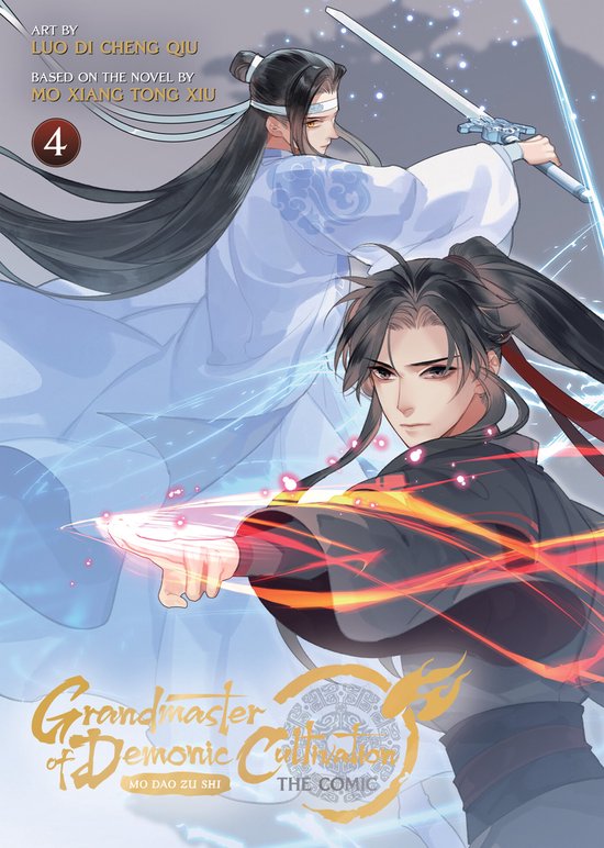 Grandmaster of Demonic Cultivation: Mo Dao Zu Shi (The Comic / Manhua)- Grandmaster of Demonic Cultivation: Mo Dao Zu Shi (The Comic / Manhua) Vol. 4