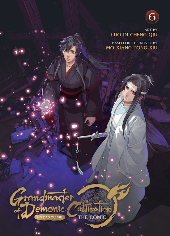 Grandmaster of Demonic Cultivation: Mo Dao Zu Shi (The Comic / Manhua)- Grandmaster of Demonic Cultivation: Mo Dao Zu Shi (The Comic / Manhua) Vol. 6