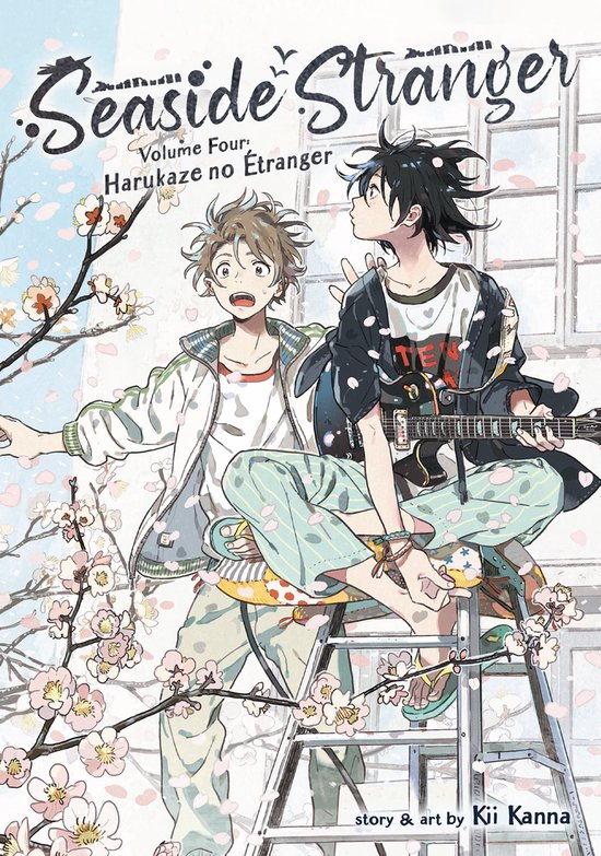 Seaside Stranger 4 - Seaside Stranger Vol. 4: Harukaze no Etranger