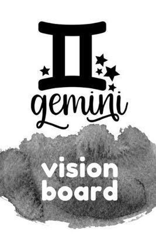 Gemini Vision Board: Visualization Journal and Planner Undated