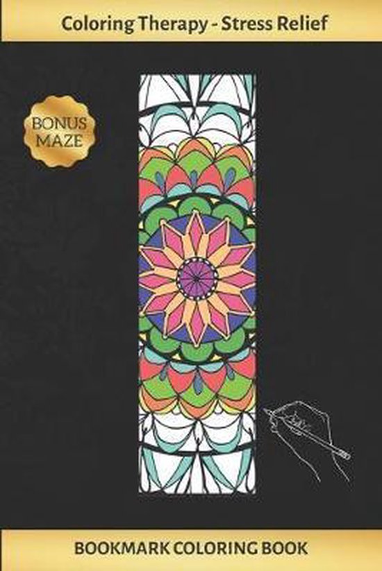 Bookmark Coloring Book