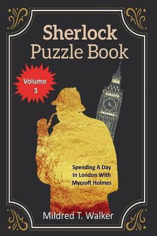 Sherlock Puzzle Book (Volume 3)