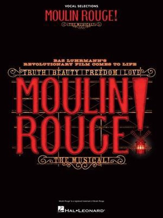 Moulin Rouge! the Musical: Vocal Selections: Vocal Selections