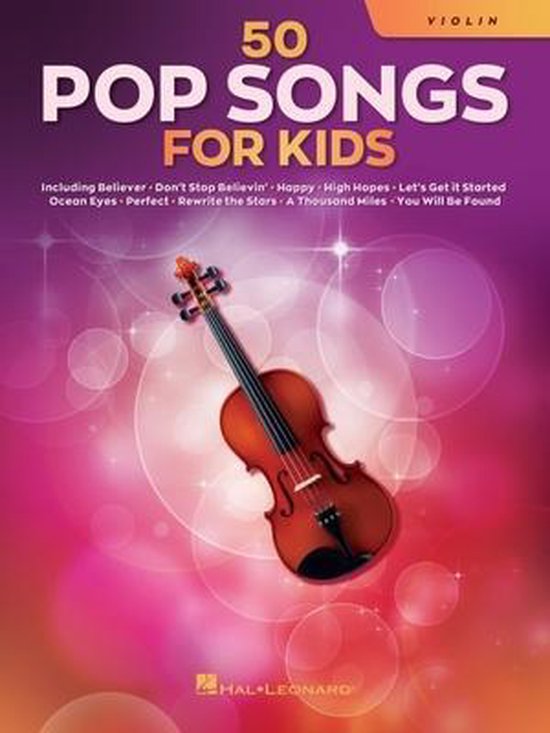 50 Pop Songs for Kids