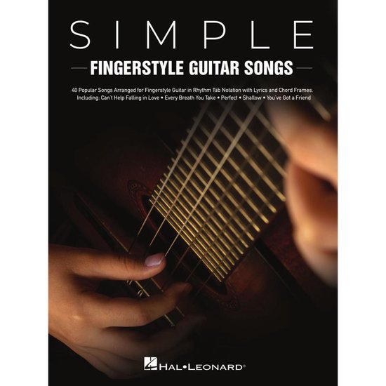 Simple Fingerstyle Guitar Songs