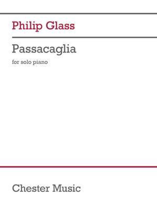 Passacaglia