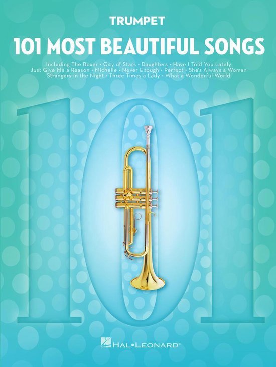 101 Most Beautiful Songs for Trumpet