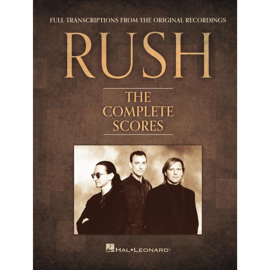 Rush - The Complete Scores