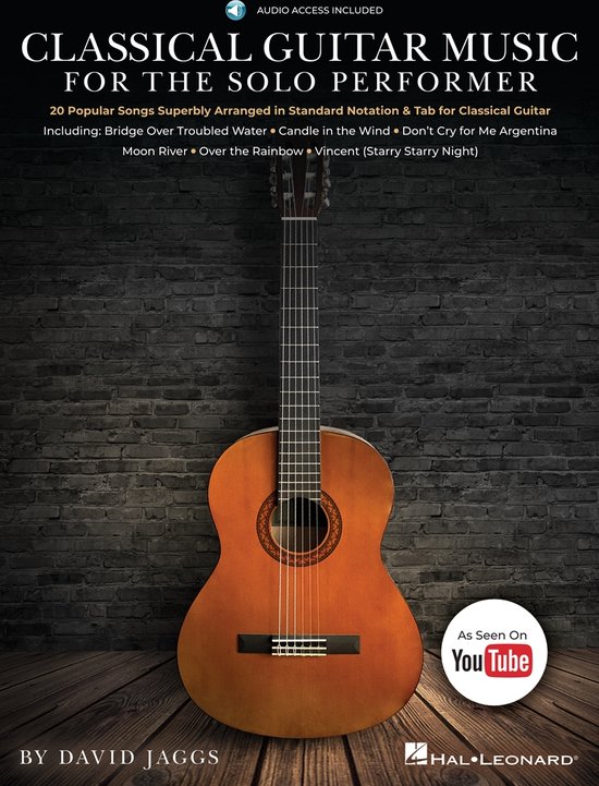 Classical Guitar Music for the Solo Performer