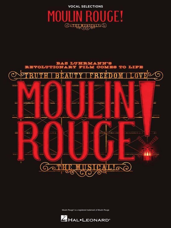 Moulin Rouge! The Musical Vocal Selections