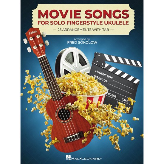 Movie Songs for Solo Fingerstyle Ukulele