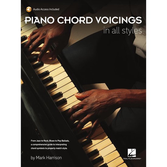 Piano Chord Voicings in All Styles