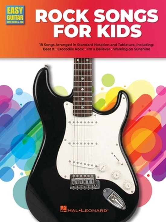 Rock Guitar Songs for Kids