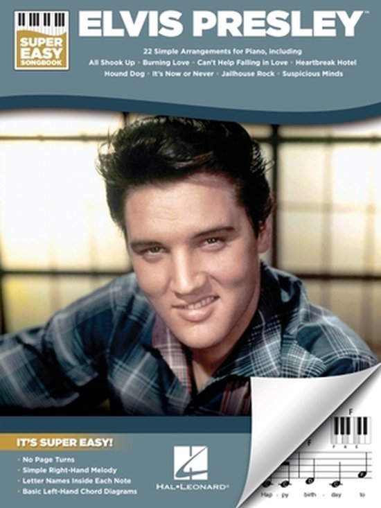 Elvis Presley - Super Easy Piano