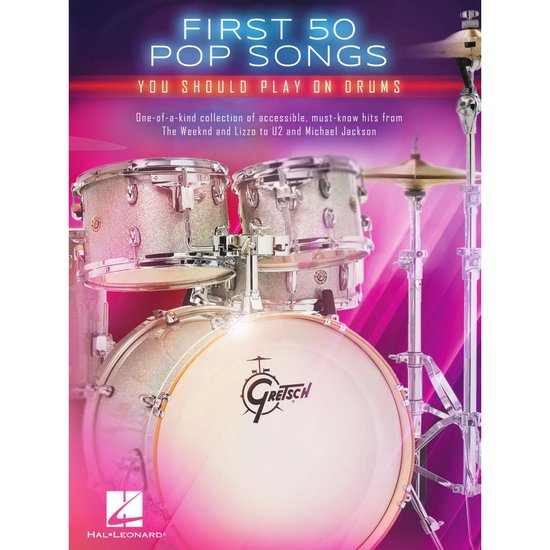 First 50 Pop Songs You Should Play on Drums