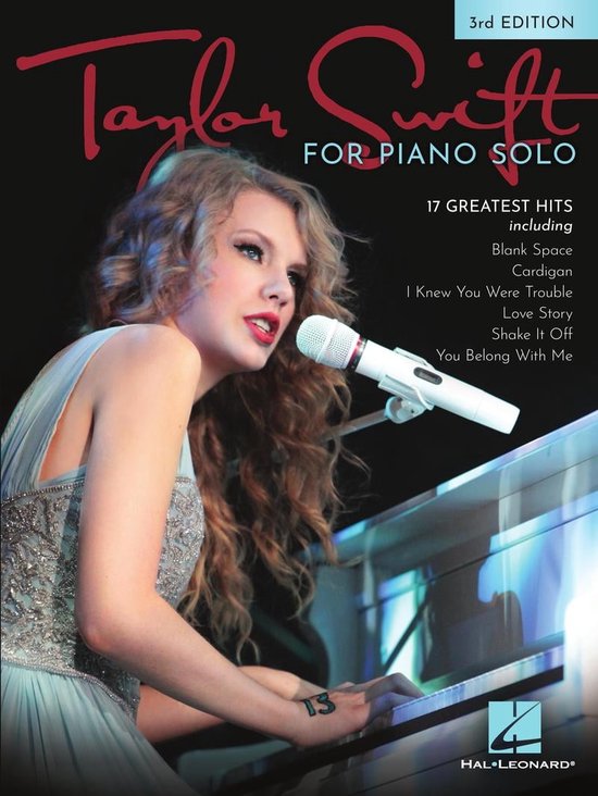 Taylor Swift for Piano Solo