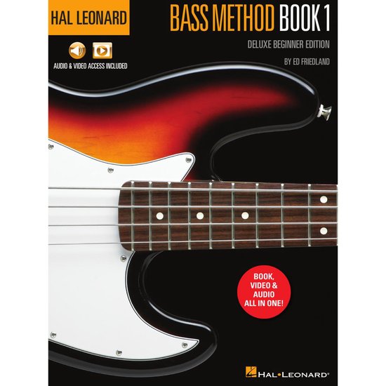 HAL LEONARD BASS METHOD BK 1 -