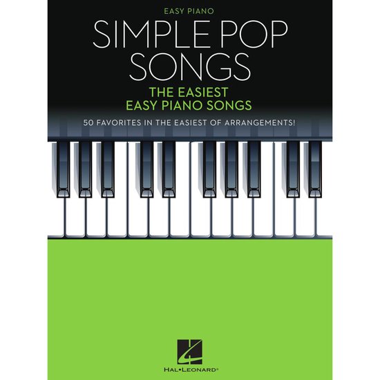 Simple Pop Songs - The Easiest Easy Piano Songs