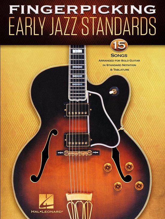 Fingerpicking Early Jazz Standards