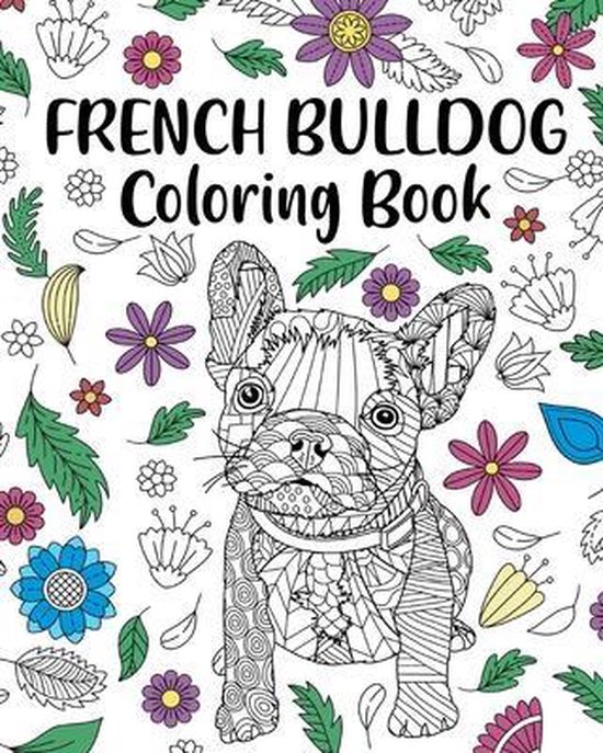 French Bulldog Coloring Book