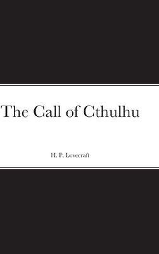 The Call of Cthulhu