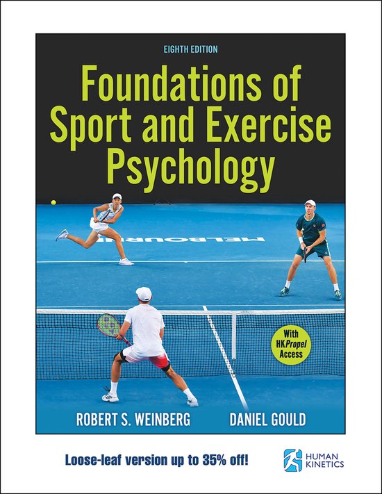 Foundations of Sport and Exercise Psychology