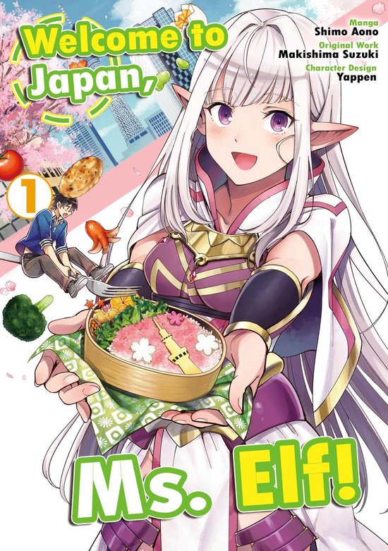 Welcome to Japan, Ms. Elf! (MANGA) 1 - Welcome to Japan, Ms. Elf! (MANGA) Vol 1