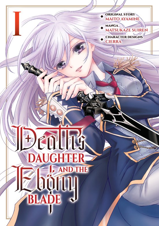 Death's Daughter and the Ebony Blade (Manga) 1 - Death's Daughter and the Ebony Blade (Manga) Volume 1