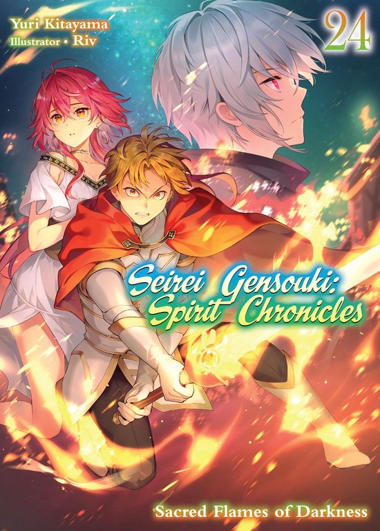 Seirei Gensouki: Spirit Chronicles 24 - Seirei Gensouki: Spirit Chronicles Volume 24