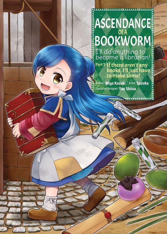 Ascendance of a Bookworm (Manga) 1 - Ascendance of a Bookworm (Manga) Volume 1