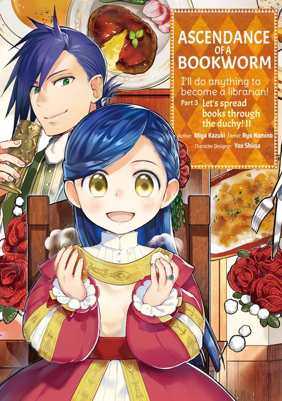 Ascendance of a Bookworm (Manga) 32 - Ascendance of a Bookworm (Manga) Part 3 Volume 2