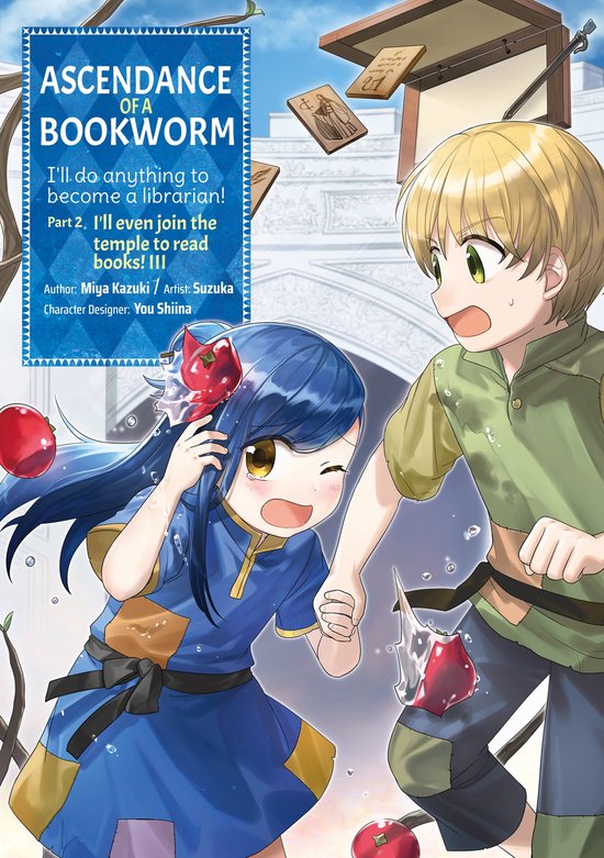 Ascendance of a Bookworm (Manga) 3 - Ascendance of a Bookworm (Manga) Part 2 Volume 3