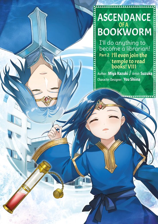 Ascendance of a Bookworm (Manga) 15 - Ascendance of a Bookworm (Manga) Part 2 Volume 8