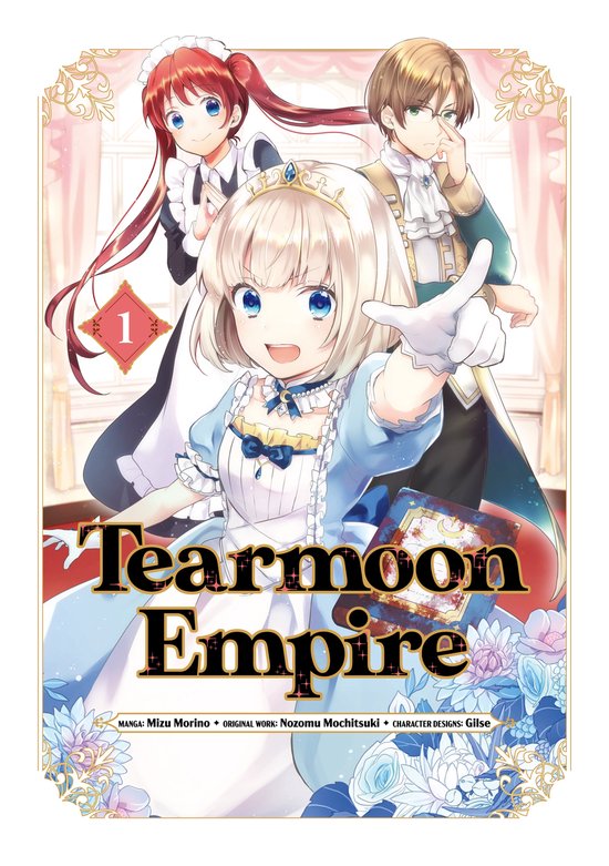 Tearmoon Empire (Manga)- Tearmoon Empire (Manga) Volume 1