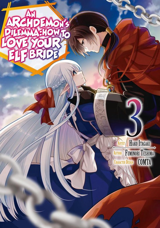 An Archdemon's Dilemma: How to Love Your Elf Bride (Manga Version) 3 - An Archdemon's Dilemma: How to Love Your Elf Bride (Manga Version) Volume 3