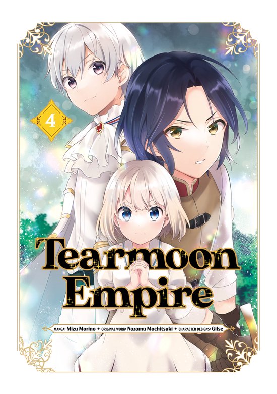 Tearmoon Empire (Manga)- Tearmoon Empire (Manga) Volume 4