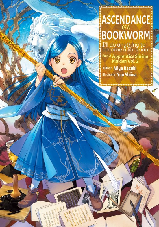 Ascendance of a Bookworm 5 - Ascendance of a Bookworm: Part 2 Volume 2