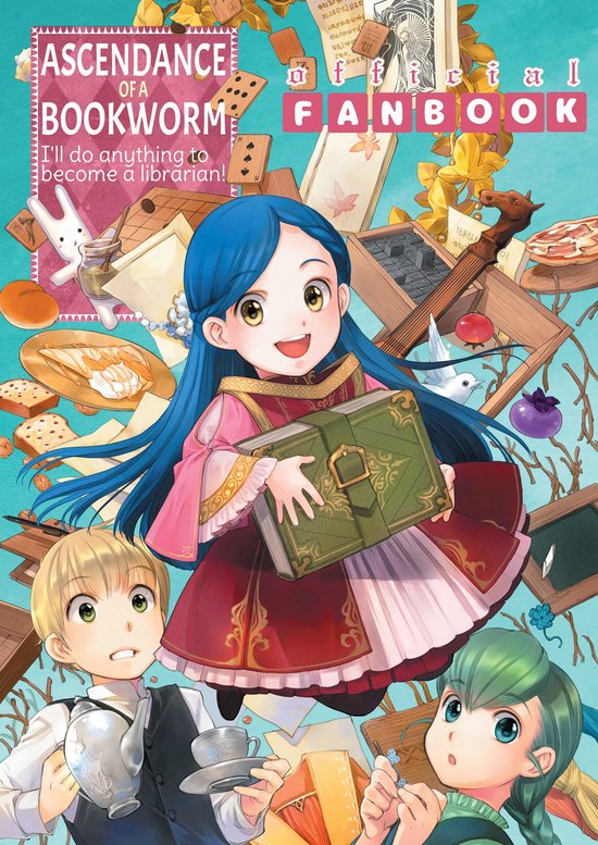 Ascendance of a Bookworm (Fanbook)- Ascendance of a Bookworm: Fanbook 1