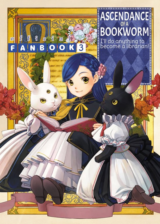 Ascendance of a Bookworm (Fanbook)- Ascendance of a Bookworm: Fanbook 3