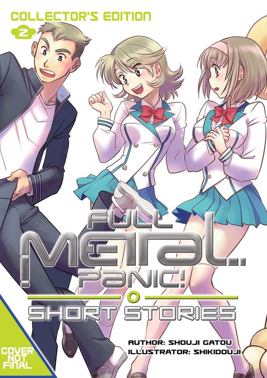 Full Metal Panic! (light novel)- Full Metal Panic! Short Stories: Volumes 4-6 Collector's Edition