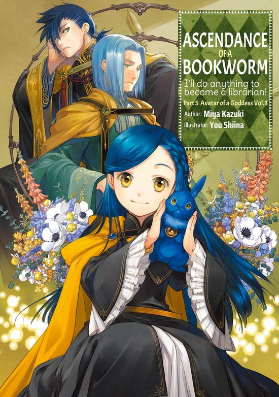 Ascendance of a Bookworm (light novel)- Ascendance of a Bookworm: Part 5 Volume 3