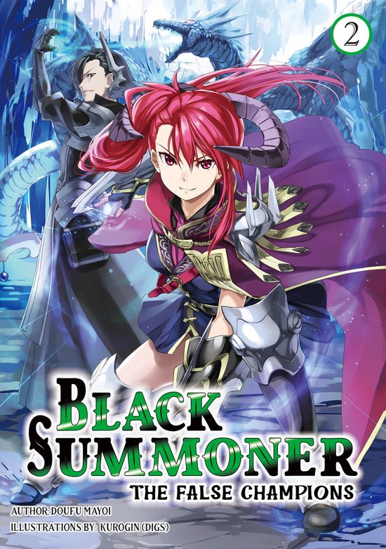 Black Summoner 2 - Black Summoner: Volume 2