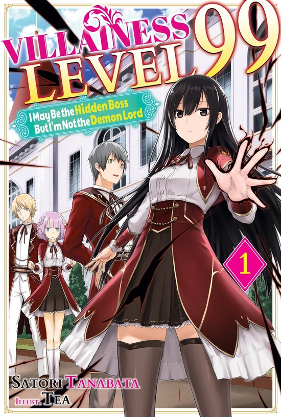 Villainess 1 - Villainess Level 99: I May Be the Hidden Boss but I'm Not the Demon Lord Act 1 (Light Novel)