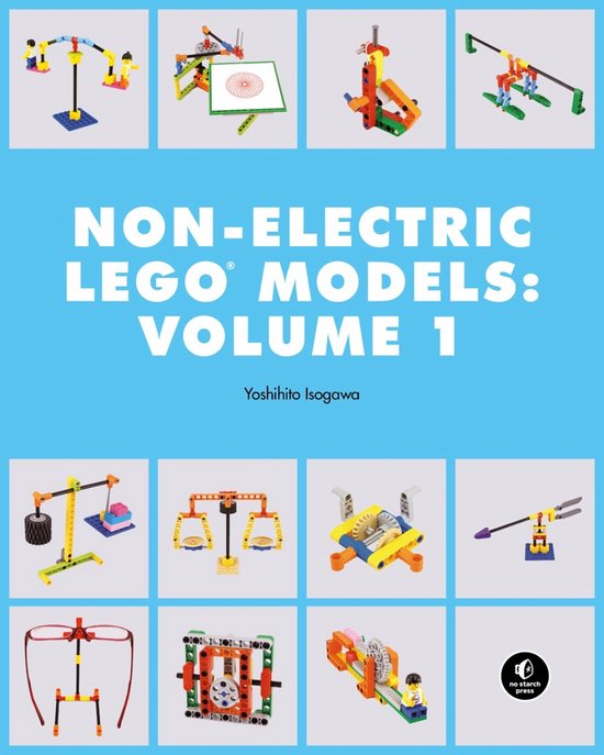 LEGO Technic Non-Electric Models: Simple Machines