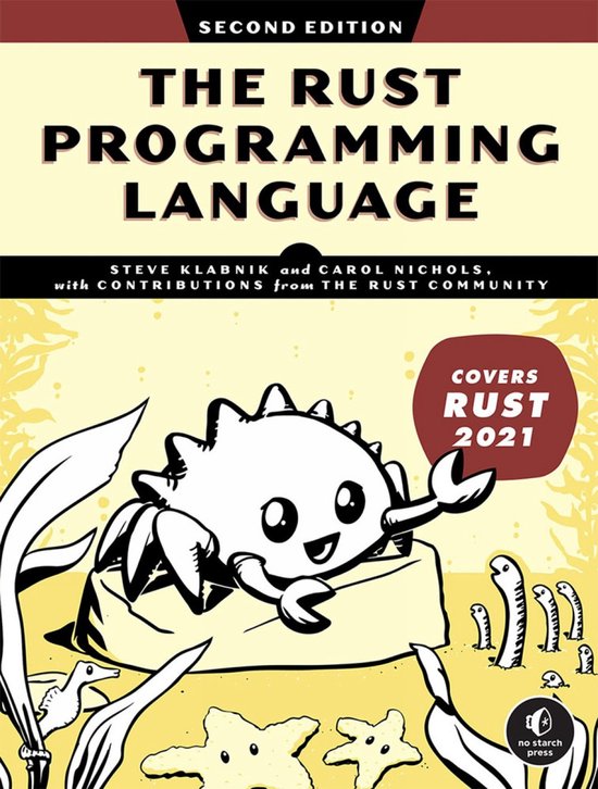 The Rust Programming Language: 2nd edition