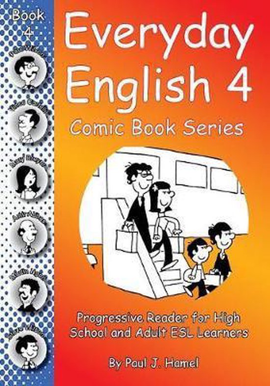 Everyday English Comic Book- Everyday English Comic Book 4